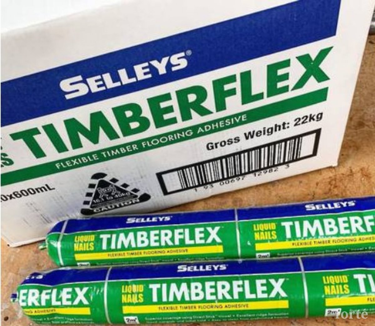 Selleys TimberFlex 600ml Sausage