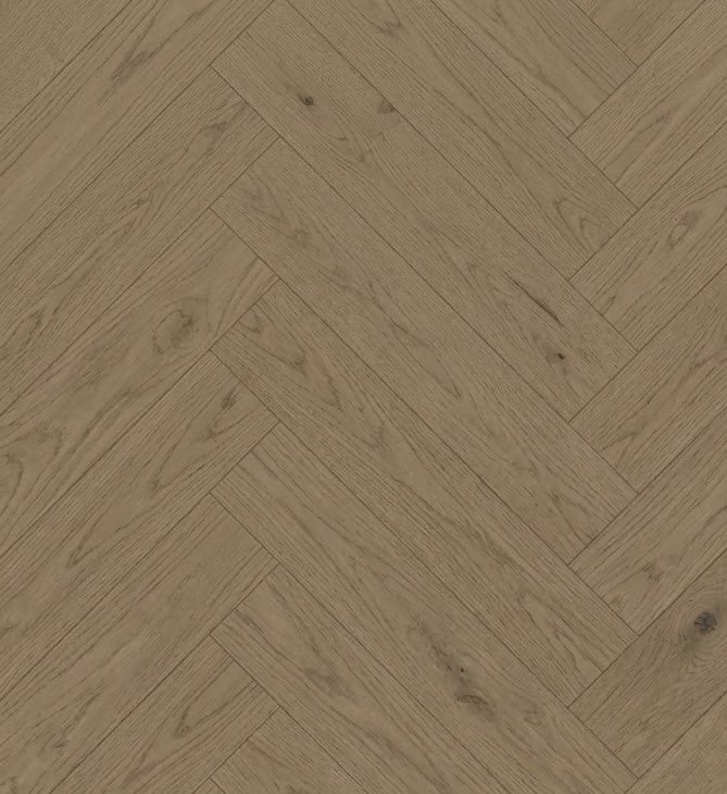 Smartfloor Tawny Oak Herringbone