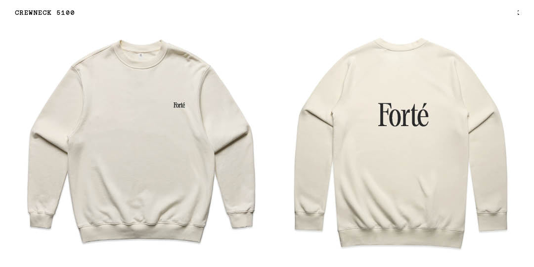 Unisex Crewneck