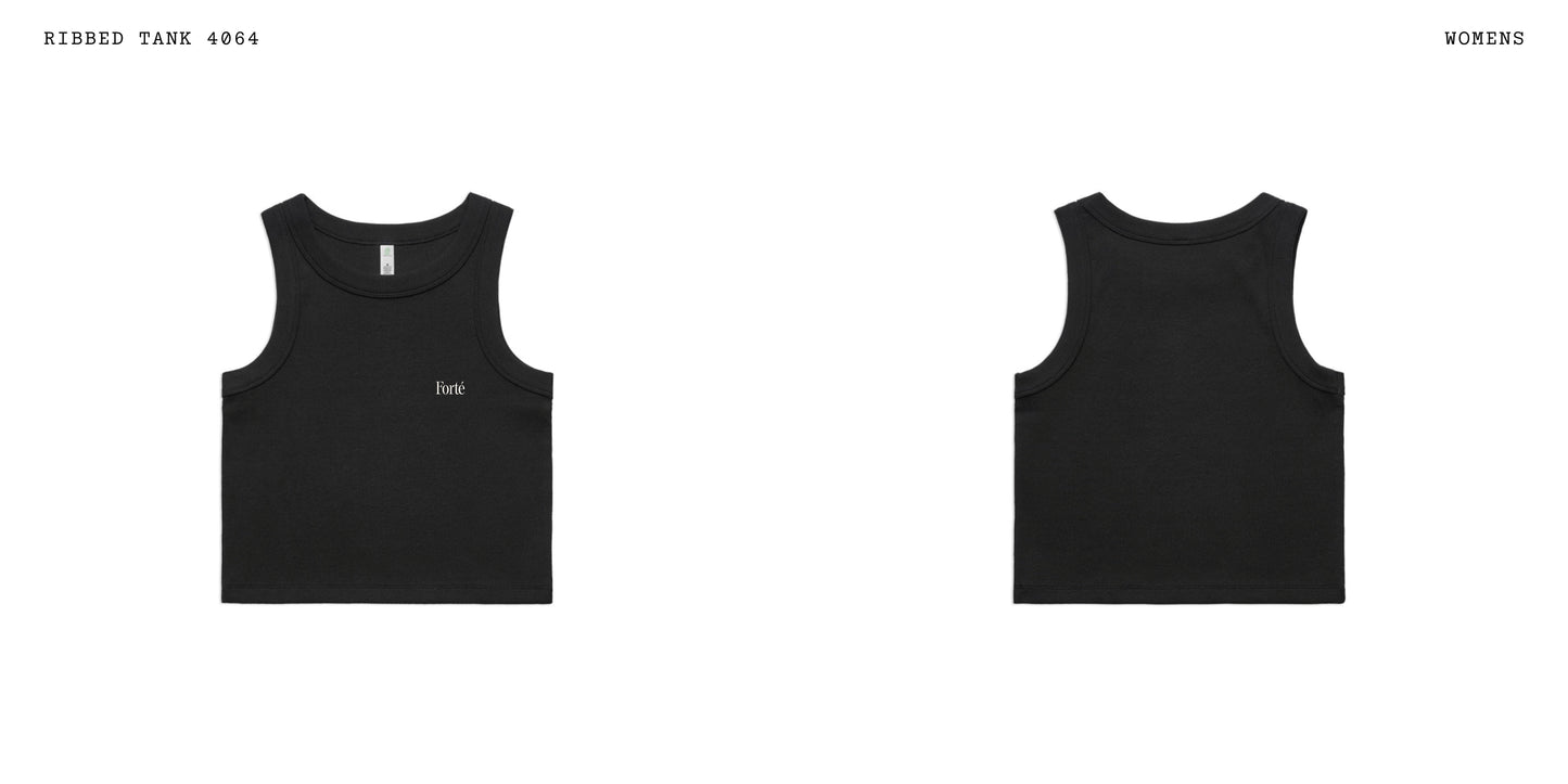 Womens Tank Installer Apparel