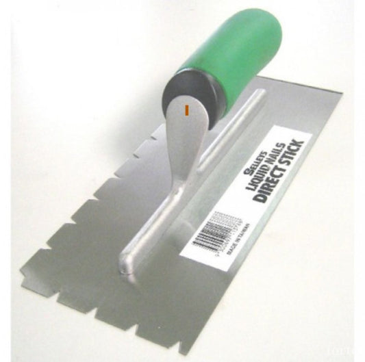 Selleys Liquid Direct Stick V Notch Trowel