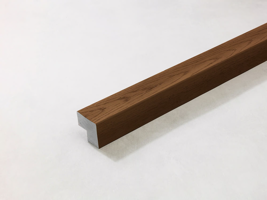 Envello Board & Batten+ Square Corner Trim Coppered Oak