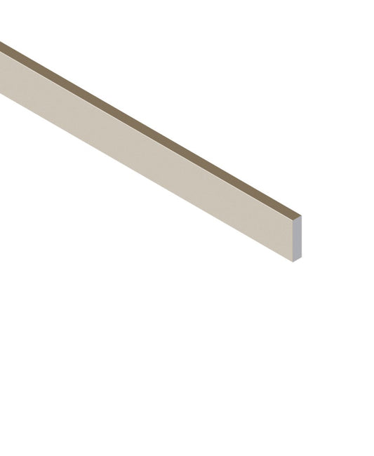 Forté Transition Flat Bar 12mm - Champagne Anodised