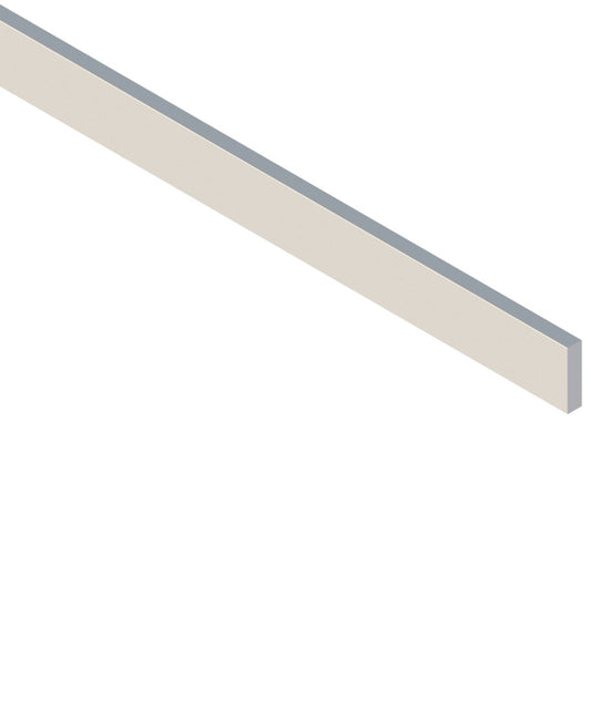 Forté Stair Tread Insert - Silver Anodised