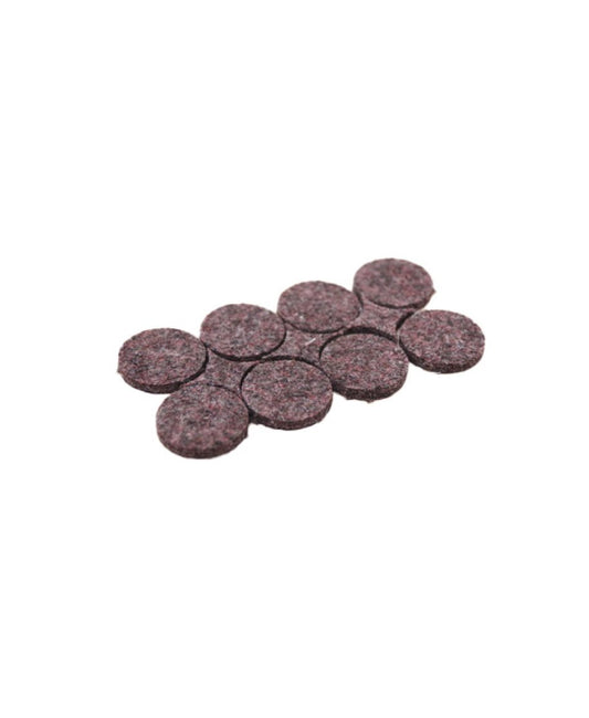 Flexi-Felt Adhesive Felt Discs - 25mm