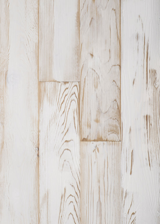 Salvare White Distressed Spruce Panelling