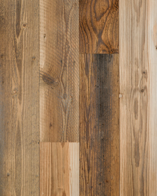 Salvare Natural Spruce Panelling