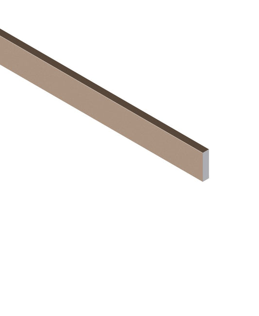 Forté Stair Tread Insert - Light Bronze Anodised