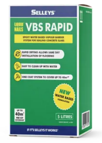 Selleys Liquid Nails VBS Rapid 2 Part WB Kit