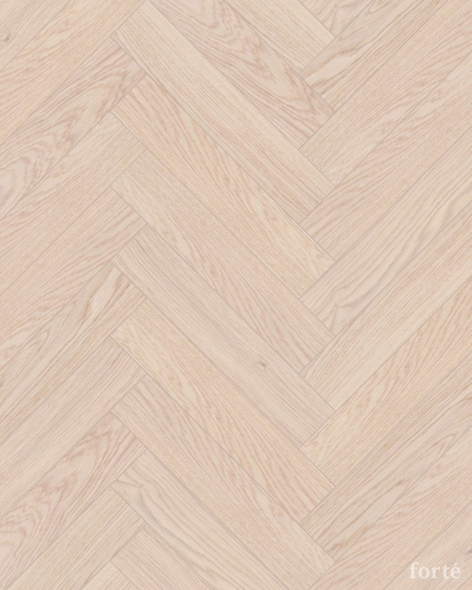 Smartfloor Blond Oak Herringbone
