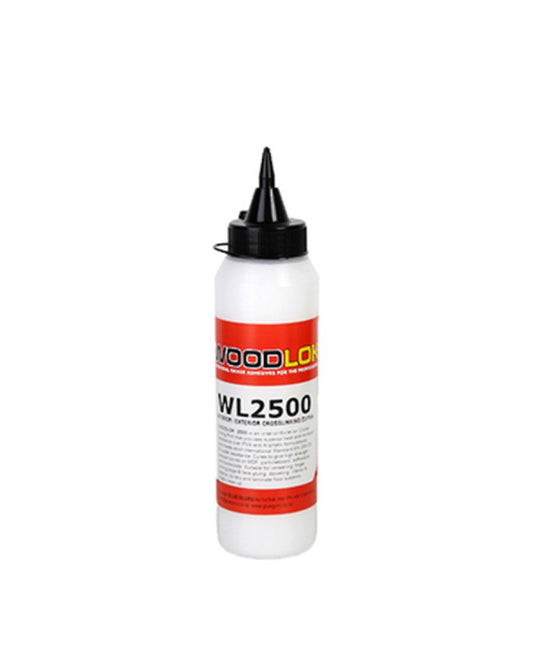 Woodlok 2500 D3 Crosslink Adhesive 500ml