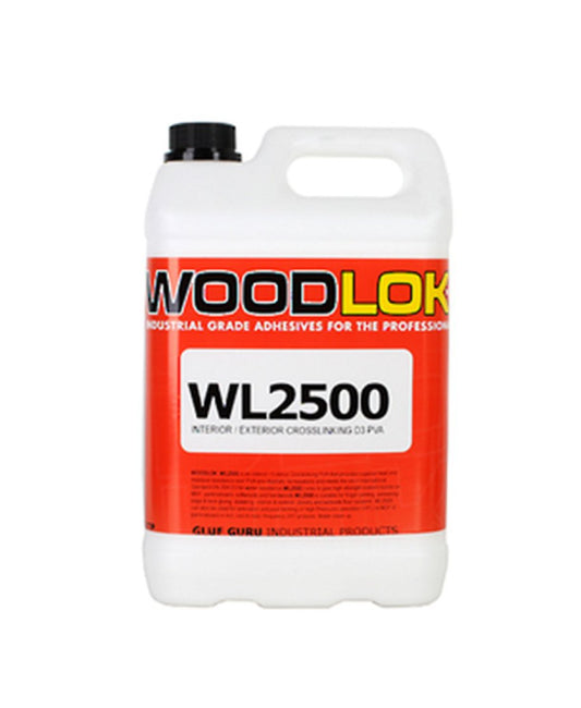 Woodlok 2500 D3 Crosslink Adhesive 5L