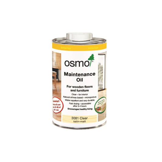 Osmo Maintenance Oil - Clear Matt 2.5L