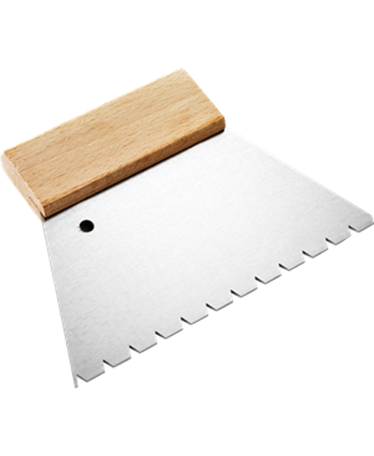 Notched Trowel B10 9.1mmx5.1mm