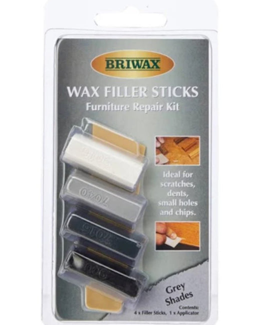Wax Filler Sticks - Grey Shades